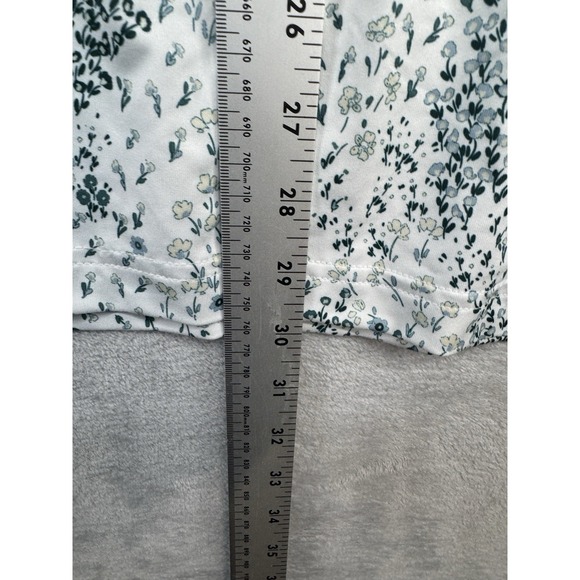 Puma CLOUDSPUN Garden White Glow Performance Golf Polo Shirt Men's Size L NWT - Picture 7 of 7